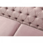 Luxus 3-ülés, rózsaszín, NIKOL 3 ML