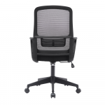 Irodai szék, szürke/fekete, SALOMO TYP 3