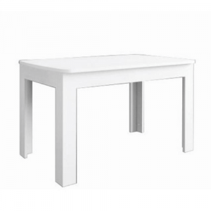 Nyitható étkezőasztal, DTD laminált, woodline bézs, 130-175x80 cm, TIFFY-OTILIA 15