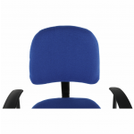 Irodai szék, kék/fekete, TAMSON
