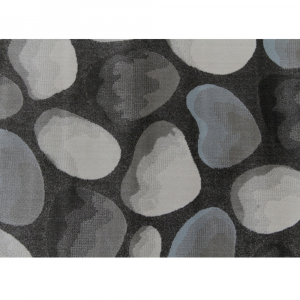 Szőnyeg, barna/szürke/kő minta, 160x235, MENGA