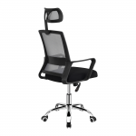 Irodai szék, világosszürke/fekete, DIKAN